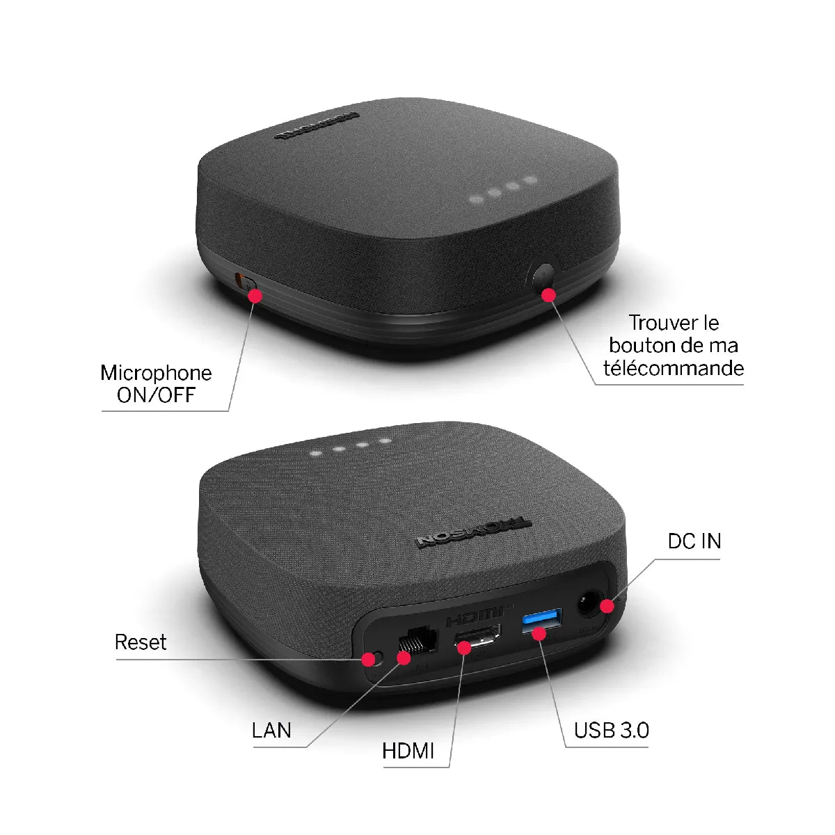 Thomson Streaming Box Plus 270