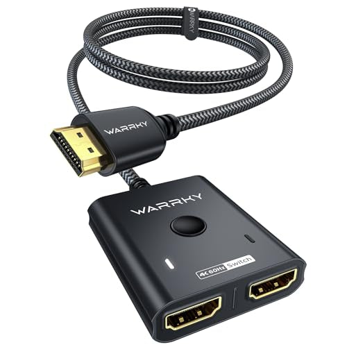 Switch HDMI 4k 60Hz